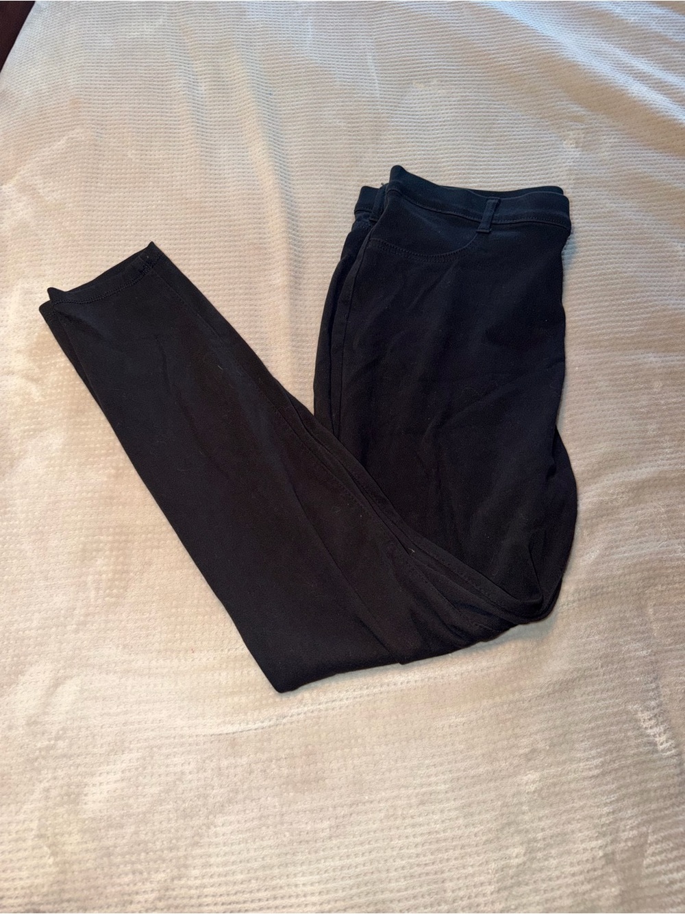 Time and Tru Black High-Rise Leggings XL